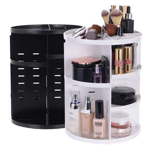 cosmetic organizer walmart|best rotating makeup organizer.